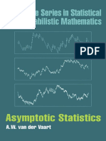 Asymptotical Statistics