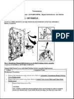 017 - Automatic Transmission - 6T70 (M7U M7W) - Repair Instructions - On Vehicle