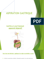 Aspiration Gastrique