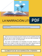 La Narración Literaria