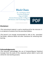 Block Chain Notes