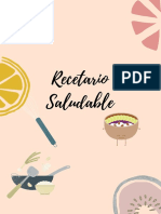 Recetas Saludables 2