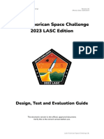 2023 LASC Design, Test, & Evaluation Guide R00