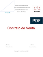 Contrato de Venta - Samuel Martinez