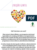 Ebook - Nutrição Gentil