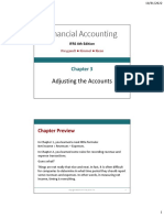 Financial Accounting: Adjusting The Accounts