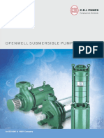 CRI Openwell Pumps