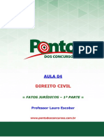 Aula 04 - Direito Civil - Lauro Escobar