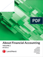 About Financial Accounting Volume 2 8th Doussy