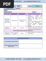 04 Noviembre - Insectos (2022-2023)