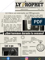 Harry Potter - Newspaper