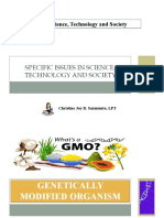 Gmo, Biodiversity and Climate Change