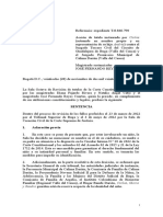 Sentencia T-422/22: y Sandra Guarden Estricta Reserva Respecto de La Identidad Del Niño