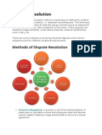 Dispute Resolution