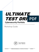 Ultimate Test Drive Cybersecurity Portfolio Workshop Guide