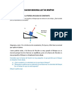 Segunda Ley de Newton