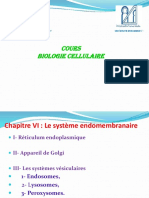 BC .Chapitre Vi Le Syst Me Endomembranaire