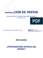 Función de Ventas y Dirección de Ventas - 2023