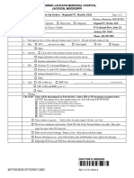 Post-Op Orders - Reginald W. Martin, M.D