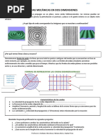 Ficha de Trabajo de Ondas Mecánicas en Dos Dimensiones 2022