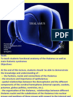 Course 3.1 Diencephalon 3 L 6 THALAMUS