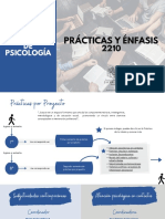 2210 Proceso de Elección Prácticas y Énfasis