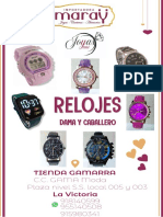 Reloj PDF