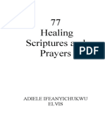 Over 70 Healing Scriptures CORRECTED