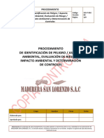 SIG-P-002 Procedimiento de IPER V.00