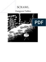 SCRAWL Dungeon Tables