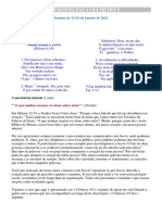 Nossa Vida Cristã - Semana de 23-29 de Janeiro de 2023 1