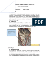 Geomorfología Del Torrente de Pedregal