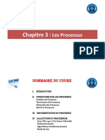 Chapitre 3 Les Processus