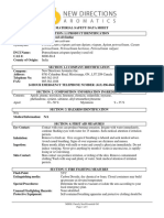 MSDS ParsleySeedEssentialOil