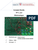 Compte Rendu - Electro