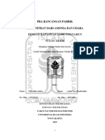 Pra Rancangan Pabrik Asam Nitrat Dari Amonia Dan Udara Dengan Kapasitas 24.000 Ton/Tahun Tugas Akhir