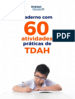 Caderno Com 60 Atividades Práticas de TDAH