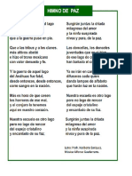 Letra Completa Del Himno Nacional Mexicano