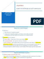 SQAT - Ch.01 - Basics of Software Quality Assurance