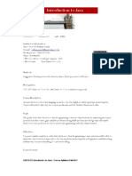 CSCI - 2133 - 303 - 15889 - 201210 Introduction To JAVA