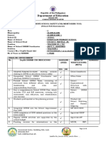 DRRM Comprehensive School Safety Monitoring Tool