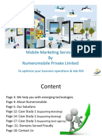 Mobile Marketing Services by Numeromobile