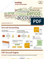 SSL Add-On - Amortization of Accruals