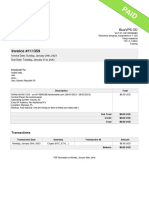 Invoice 111359 (3845)