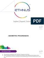 FALLSEM2022-23 MSTS501P SS VL2022230104990 Reference Material II 13-10-2022 Geometric Progression Jamuna - PPTX 32