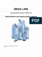 Weda 30 Instruction&PartList