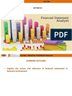 Basic Financial Statement Analysis