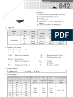 842 1A C Relay Datasheet