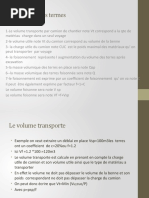 Définition Des Termes Et Cycle de Camions