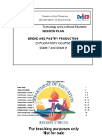 TLE G7&8 Bread and Pastry Production